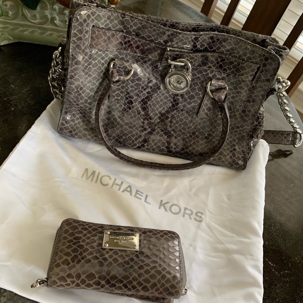 Michael Kors Handbag and wallet